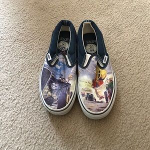 Limited edition Vans slip-on